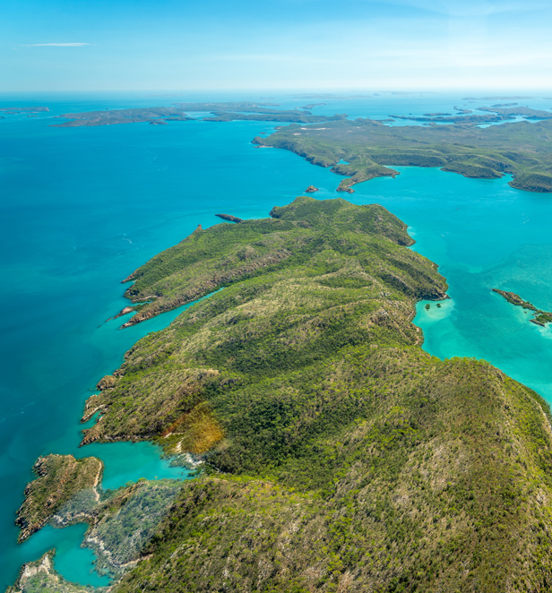 Buccaneer Archipelago islands, Western Australia